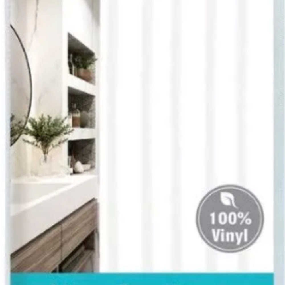 Clear PVC Shower Curtain Liner